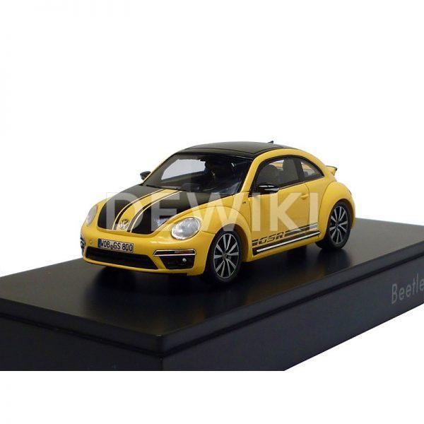 Модель в миниатюре 1:43 Volkswagen Beetle GSR