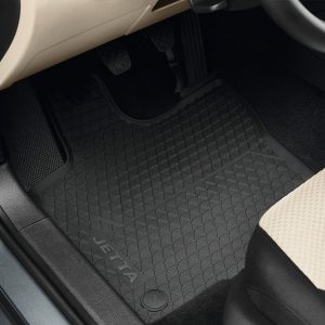 Коврики в салон Volkswagen Jetta 6, резиновые передние Коврики в салон Volkswagen Jetta 6, резиновые передние