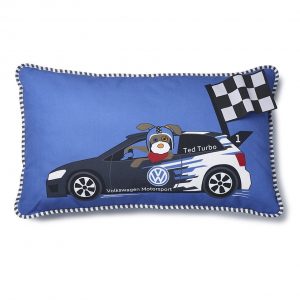 Детская подушка Volkswagen Ted Turbo Детская подушка Volkswagen Ted Turbo