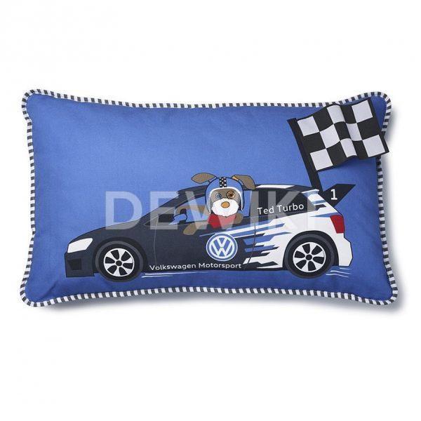 Детская подушка Volkswagen Ted Turbo Детская подушка Volkswagen Ted Turbo