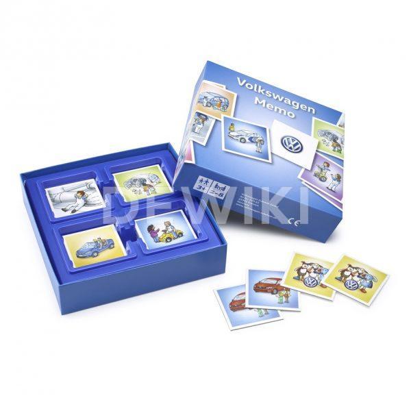 Игра на развитие памяти Volkswagen Игра на развитие памяти Volkswagen
