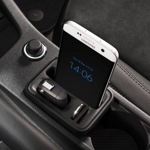 Держатель мультимедийных устройств в подстаканник Volkswagen Держатель мультимедийных устройств в подстаканник Volkswagen