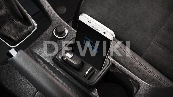 Держатель мультимедийных устройств в подстаканник Volkswagen Держатель мультимедийных устройств в подстаканник Volkswagen