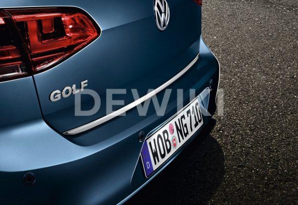 Светодиодная подсветка номерного знака Volkswagen Golf 7