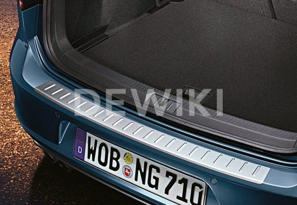 Защита кромки багажника Volkswagen Golf 7 Защита кромки багажника Volkswagen Golf 7