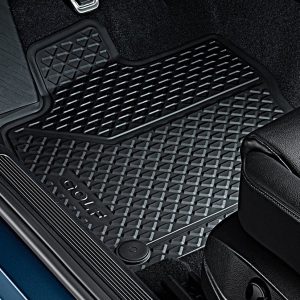 Коврики в салон Volkswagen Golf 7, всепогодные задние Коврики в салон Volkswagen Golf 7, всепогодные задние