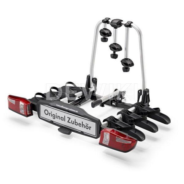 Велокрепление на фаркоп Volkswagen для 2-ух велосипедов, Micro II Велокрепление на фаркоп Volkswagen для 2-ух велосипедов, Micro II