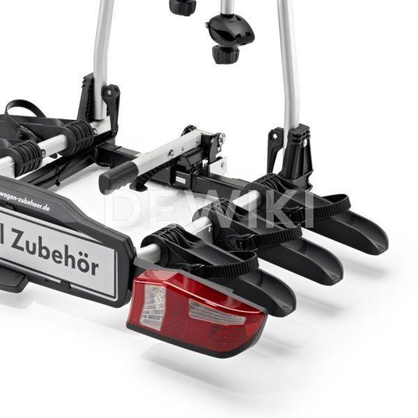 Велокрепление на фаркоп Volkswagen для 2-ух велосипедов, Micro II Велокрепление на фаркоп Volkswagen для 2-ух велосипедов, Micro II