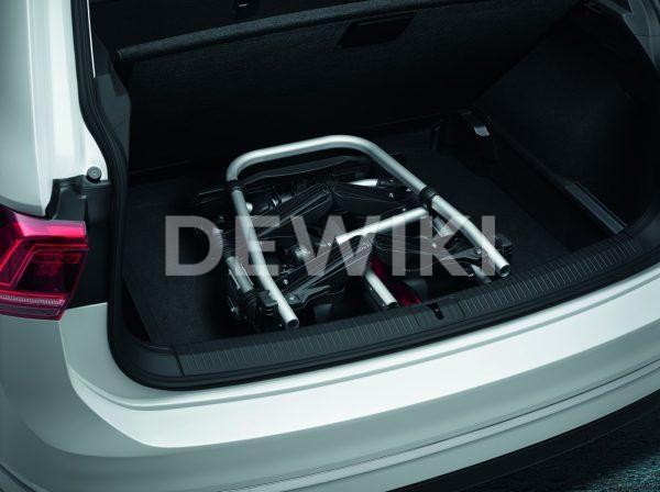 Велокрепление на фаркоп Volkswagen для 2-ух велосипедов, Micro II Велокрепление на фаркоп Volkswagen для 2-ух велосипедов, Micro II