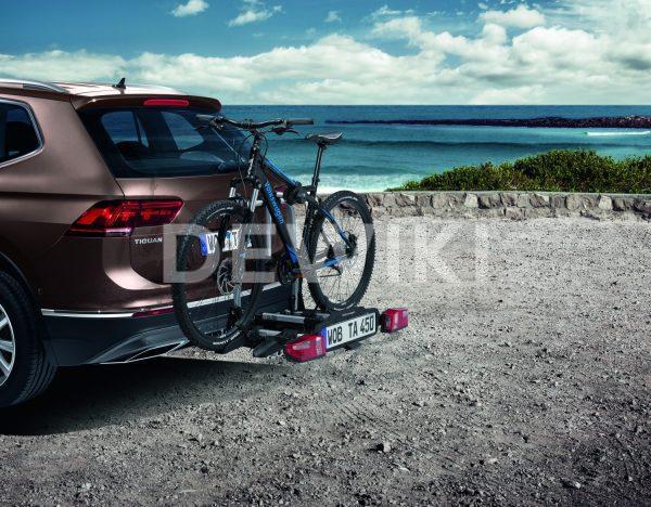 Велокрепление на фаркоп Volkswagen для 2-ух велосипедов, Micro II Велокрепление на фаркоп Volkswagen для 2-ух велосипедов, Micro II