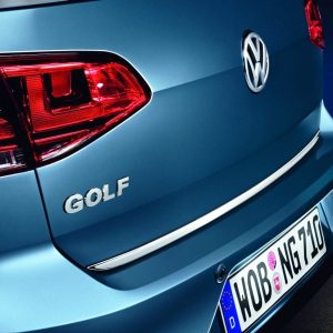 Накладка на крышку багажника Volkswagen Golf 7