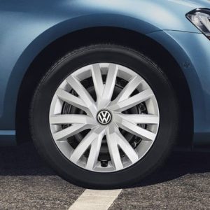 Комплект колесных колпаков Volkswagen R16, Silver