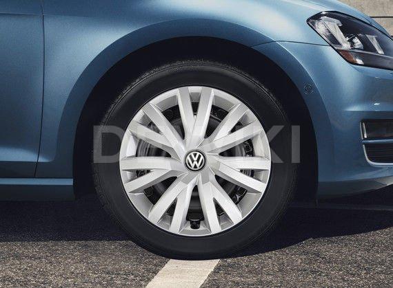 Комплект колесных колпаков Volkswagen R16, Silver Комплект колесных колпаков Volkswagen R16, Silver