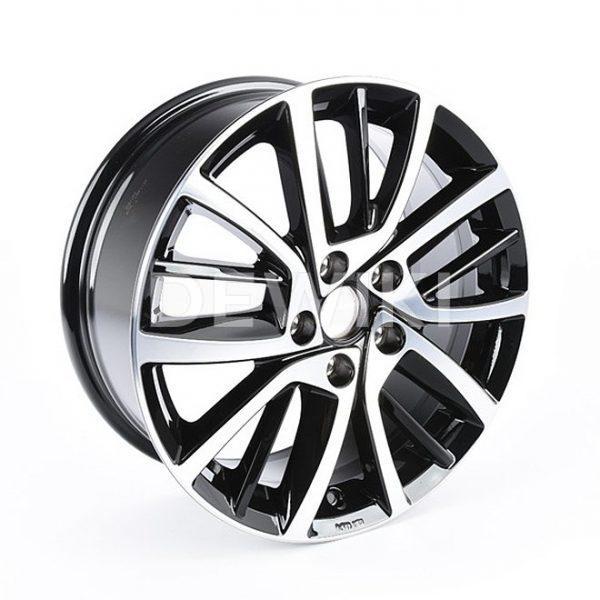 Диск литой R17 Volkswagen Touran 1T3, Blade Black / Silver, 7J x 17 ET49 Диск литой R17 Volkswagen Touran 1T3, Blade Black / Silver, 7J x 17 ET49
