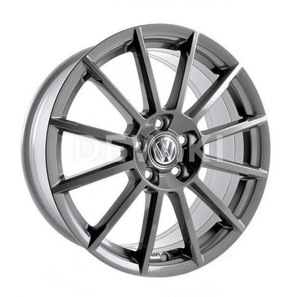 Диск литой R18 Volkswagen, Rotary Grey Metallic, 7,5J x 18 ET51