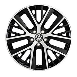 Диск литой R19 Volkswagen, Twinspoke, 7,5J x 19 ET51 Диск литой R19 Volkswagen, Twinspoke, 7,5J x 19 ET51