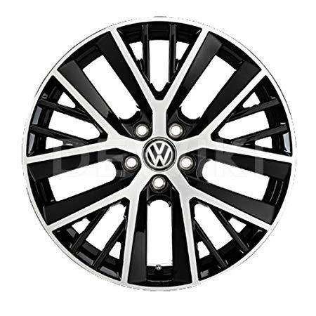 Диск литой R19 Volkswagen, Twinspoke, 7,5J x 19 ET51 Диск литой R19 Volkswagen, Twinspoke, 7,5J x 19 ET51