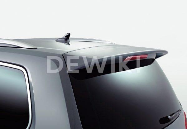 Спойлер крышки багажника Volkswagen Golf 7 Спойлер крышки багажника Volkswagen Golf 7