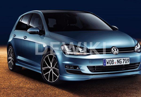 Накладки порогов Volkswagen Golf 7 Накладки порогов Volkswagen Golf 7