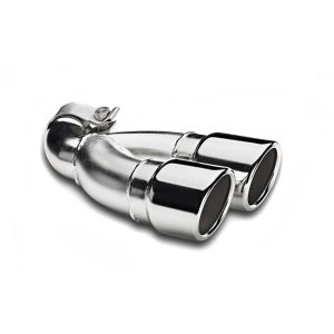 Насадка для заднего глушителя Volkswagen Golf 7, 1.2 TSI, с Y-адаптером 76 мм Насадка для заднего глушителя Volkswagen Golf 7, 1.2 TSI, с Y-адаптером 76 мм