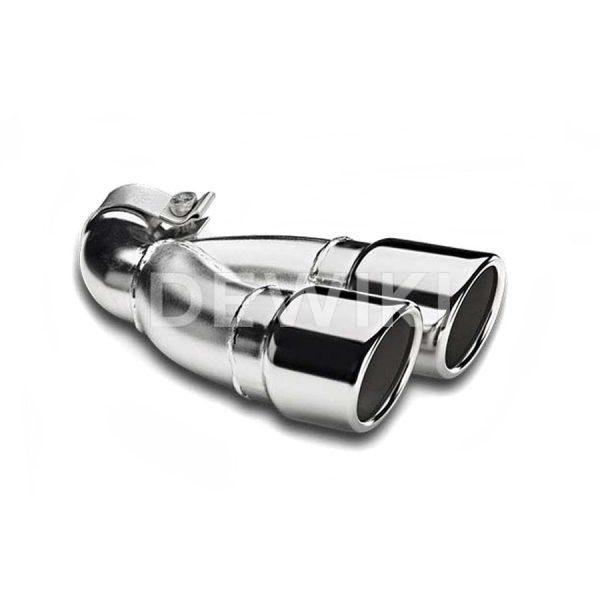 Насадка для заднего глушителя Volkswagen Golf 7, 1.2 TSI, с Y-адаптером 76 мм Насадка для заднего глушителя Volkswagen Golf 7, 1.2 TSI, с Y-адаптером 76 мм