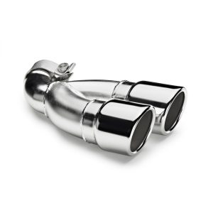 Насадка для заднего глушителя Volkswagen Golf 7, 1.6 TDI, с Y-адаптером 76 мм Насадка для заднего глушителя Volkswagen Golf 7, 1.6 TDI, с Y-адаптером 76 мм