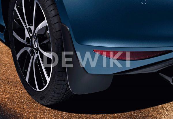 Брызговики задние Volkswagen Golf 7 Брызговики задние Volkswagen Golf 7