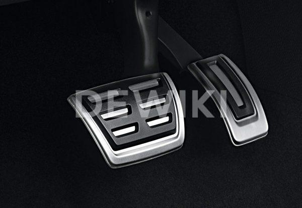 Накладки на педали Volkswagen, для автомобилей с АКПП / DSG Накладки на педали Volkswagen, для автомобилей с АКПП / DSG