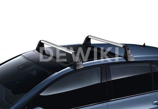 Багажные дуги Volkswagen Golf 7 (4-дверный) Багажные дуги Volkswagen Golf 7 (4-дверный)