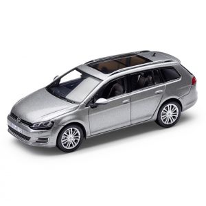 Модель в миниатюре 1:43 Volkswagen Golf Variant VII, Silver Metallic