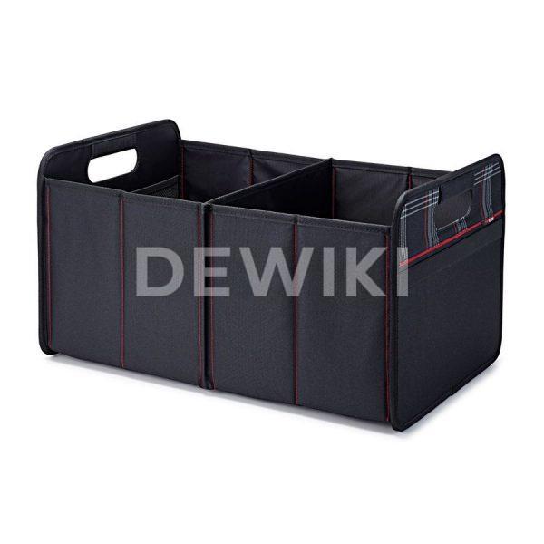 Складной мягкий ящик в багажник Volkswagen GTI Складной мягкий ящик в багажник Volkswagen GTI