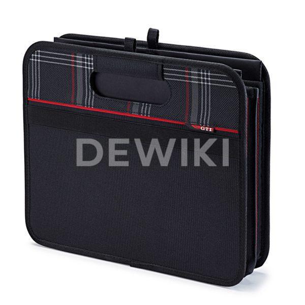 Складной мягкий ящик в багажник Volkswagen GTI Складной мягкий ящик в багажник Volkswagen GTI