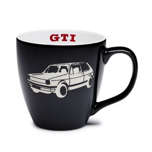 Фарфоровая кружка Volkswagen GTI One, Black