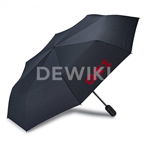 Складной зонт Volkswagen GTI, Black