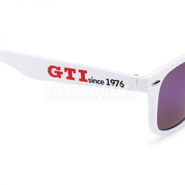 Солнцезащитные очки Volkswagen GTI, унисекс, White