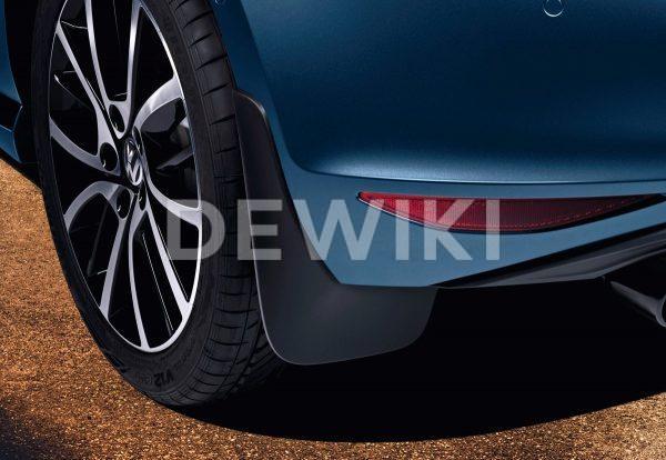 Брызговики задние Volkswagen Golf 6 GTI Брызговики задние Volkswagen Golf 6 GTI