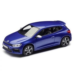 Модель в миниатюре 1:43 Volkswagen Golf R, Blue Metallic