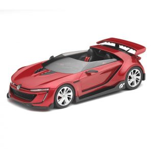 Модель в миниатюре 1:43 Volkswagen Golf VII GTI Roadster Concept, Gran Turismo Red Модель в миниатюре 1:43 Volkswagen Golf VII GTI Roadster Concept, Gran Turismo Red