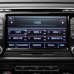 MP3-радиомагнитола Volkswagen RCD 510