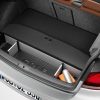 Поддон в багажник Volkswagen Golf 5 / 6 / 6 GTI с разделителями, для автомобилей с базовым полом багажника