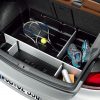 Поддон в багажник Volkswagen Golf 5 / 6 / 6 GTI с разделителями, для автомобилей с базовым полом багажника Поддон в багажник Volkswagen Golf 5 / 6 / 6 GTI с разделителями, для автомобилей с базовым полом багажника