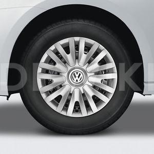 Комплект колесных колпаков R15 Volkswagen, Diamond Silver / High Chrome
