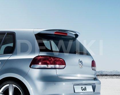Спойлер крыши Volkswagen Golf 6 Спойлер крыши Volkswagen Golf 6