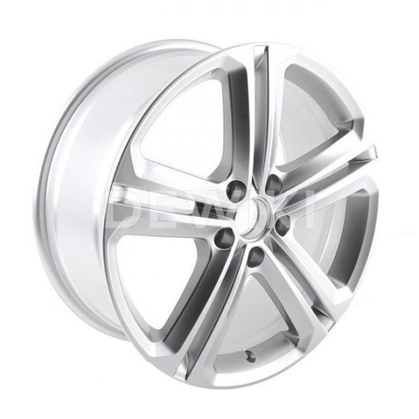 Диск литой R20 Volkswagen, R-Line Mallory Bright Chrome, 9,0J x 20 ET57 Диск литой R20 Volkswagen, R-Line Mallory Bright Chrome, 9,0J x 20 ET57