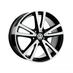 Диск литой R17 Volkswagen, Seattle Aluminium Gloss / Black, 7J x 17 ET54 Диск литой R17 Volkswagen, Seattle Aluminium Gloss / Black, 7J x 17 ET54