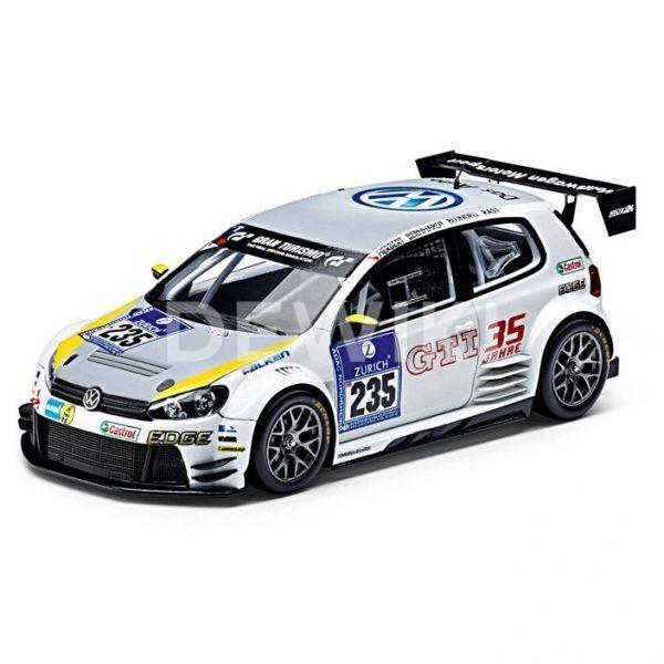 Модель в миниатюре 1:43 Volkswagen Golf 24h Nururgring 2011 Модель в миниатюре 1:43 Volkswagen Golf 24h Nururgring 2011