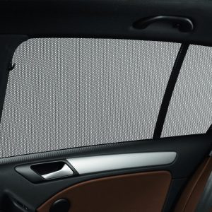 Солнцезащитные шторки Volkswagen Golf 6 / 6 GTI, для стекол задних дверей