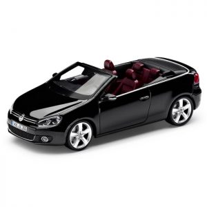 Модель в миниатюре 1:43 Volkswagen Golf Cabriolet, Deep Black Pearl Effect Модель в миниатюре 1:43 Volkswagen Golf Cabriolet, Deep Black Pearl Effect