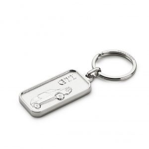 Брелок Volkswagen GTI, silver Брелок Volkswagen GTI, silver
