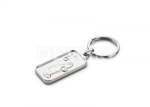 Брелок Volkswagen GTI, silver Брелок Volkswagen GTI, silver